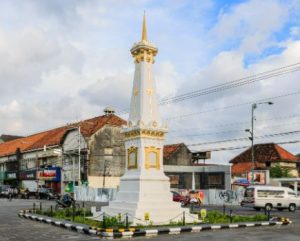 Kota Yogyakarta adalah tempat tujuan wisata favorit