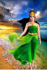 ratu Kidul Penguasa Pantai Selatan